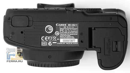 Обзор фотоаппарата Canon EOS 50D
